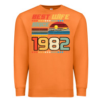 Carrot Best Wife Since 1982 Premium Sweatshirt - Bettercallsaul