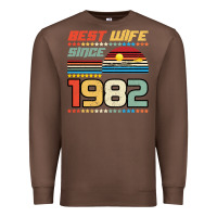 Chestnut Best Wife Since 1982 Premium Sweatshirt - Bettercallsaul