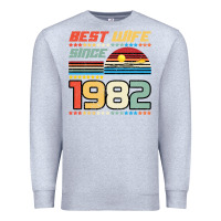 Heather Grey Best Wife Since 1982 Premium Sweatshirt - Bettercallsaul
