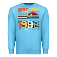 Ocean Blue Best Wife Since 1982 Premium Sweatshirt - Bettercallsaul