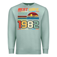 Seafoam Best Wife Since 1982 Premium Sweatshirt - Bettercallsaul