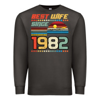 Smoke Best Wife Since 1982 Premium Sweatshirt - Bettercallsaul