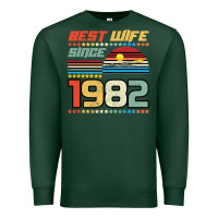 Sports Green Best Wife Since 1982 Premium Sweatshirt - Bettercallsaul