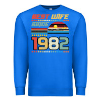 True Royal Best Wife Since 1982 Premium Sweatshirt - Bettercallsaul