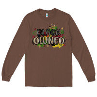Chestnut black owned Long Sleeve Tee - MaliasSmallBusiness