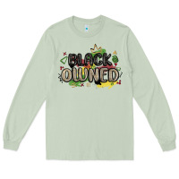 Matcha black owned Long Sleeve Tee - MaliasSmallBusiness