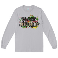 Moon Dust black owned Long Sleeve Tee - MaliasSmallBusiness