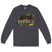 Smoke black owned Long Sleeve Tee - MaliasSmallBusiness