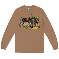 Toasted Coconut black owned Long Sleeve Tee - MaliasSmallBusiness