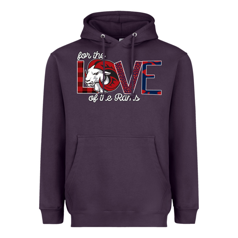 For The Love Of The Rams Heavyweight Hoodie by Bettercallsaul | Teevron