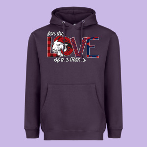 For The Love Of The Rams Heavyweight Hoodie Designed By Bettercallsaul