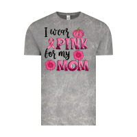 Cloud Rock i wear pink for my mom sunlower and pumpkin Vintage Tee - AdoDesignShop