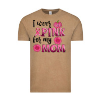 Vintage Coffee i wear pink for my mom sunlower and pumpkin Vintage Tee - AdoDesignShop
