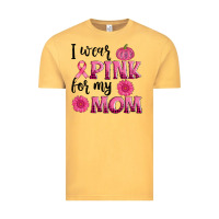 Vintage Mustard i wear pink for my mom sunlower and pumpkin Vintage Tee - AdoDesignShop