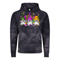 Cloud Black mardi gras gnomes Vintage Hoodie - Jasminsmagicworld