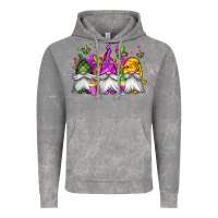 Cloud Rock mardi gras gnomes Vintage Hoodie - Jasminsmagicworld