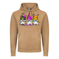 Mardi Gras Gnomes Vintage Hoodie | Teevron