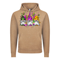 Vintage Coffee mardi gras gnomes Vintage Hoodie - Jasminsmagicworld