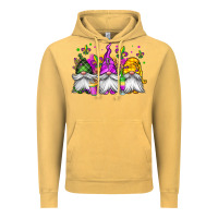 Vintage Mustard mardi gras gnomes Vintage Hoodie - Jasminsmagicworld