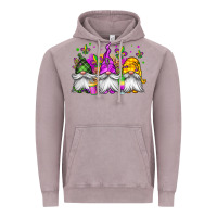 Vintage Zinc mardi gras gnomes Vintage Hoodie - Jasminsmagicworld