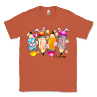 Copper Easter Teacher Life Classic Tee - CowhideDigitalArt