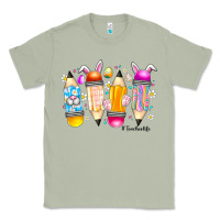 Matcha Easter Teacher Life Classic Tee - CowhideDigitalArt