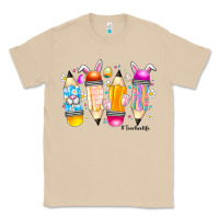 Mushroom Easter Teacher Life Classic Tee - CowhideDigitalArt