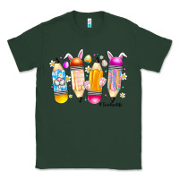 Sports Green Easter Teacher Life Classic Tee - CowhideDigitalArt