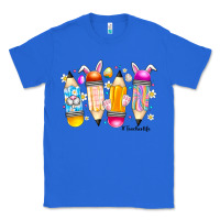 True Royal Easter Teacher Life Classic Tee - CowhideDigitalArt