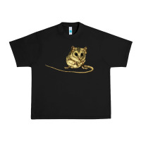 Black Dunnart Urban Heavy Tee - LillyAllenDesigns