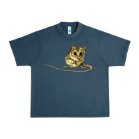 Midnight Navy Dunnart Urban Heavy Tee - LillyAllenDesigns