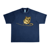 Navy Dunnart Urban Heavy Tee - LillyAllenDesigns