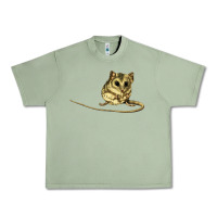 Oil Green Dunnart Urban Heavy Tee - LillyAllenDesigns