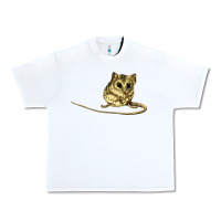 White Dunnart Urban Heavy Tee - LillyAllenDesigns