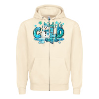 Sandshell baby its cold outside Zipper Hoodie - MaliasSmallBusiness
