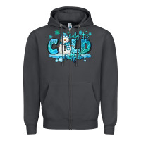 Smoke baby its cold outside Zipper Hoodie - MaliasSmallBusiness