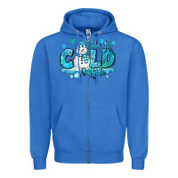 True Royal baby its cold outside Zipper Hoodie - MaliasSmallBusiness