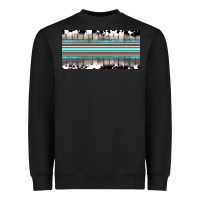Black western cowhide serape sunflower mama license plate Heavyweight Sweatshirt - BarkalooDesign