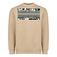 Mushroom western cowhide serape sunflower mama license plate Heavyweight Sweatshirt - BarkalooDesign