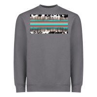 Storm western cowhide serape sunflower mama license plate Heavyweight Sweatshirt - BarkalooDesign