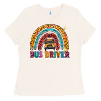 Bone bus driver Ladies Tee - texasbilliewilder