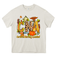 Fall Cna Certified Nursing Assistant Heavy Core Tee | Teevron