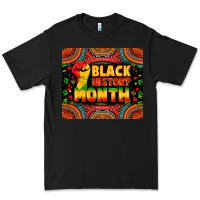 Black Black History Month Premium Tee - Zillion Design Studio
