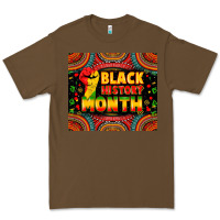 Cacao Black History Month Premium Tee - Zillion Design Studio