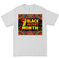 Dove Grey Black History Month Premium Tee - Zillion Design Studio