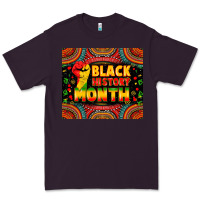 Plum Black History Month Premium Tee - Zillion Design Studio