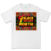 White Black History Month Premium Tee - Zillion Design Studio