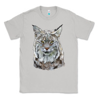 Moon Dust Bobcat Head Classic Tee - LillyAllenDesigns