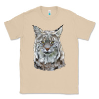 Mushroom Bobcat Head Classic Tee - LillyAllenDesigns