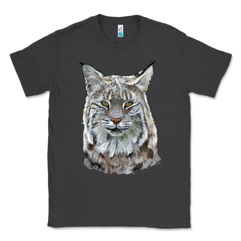 Bobcat Head Classic Tee by LillyAllenDesigns | Teevron